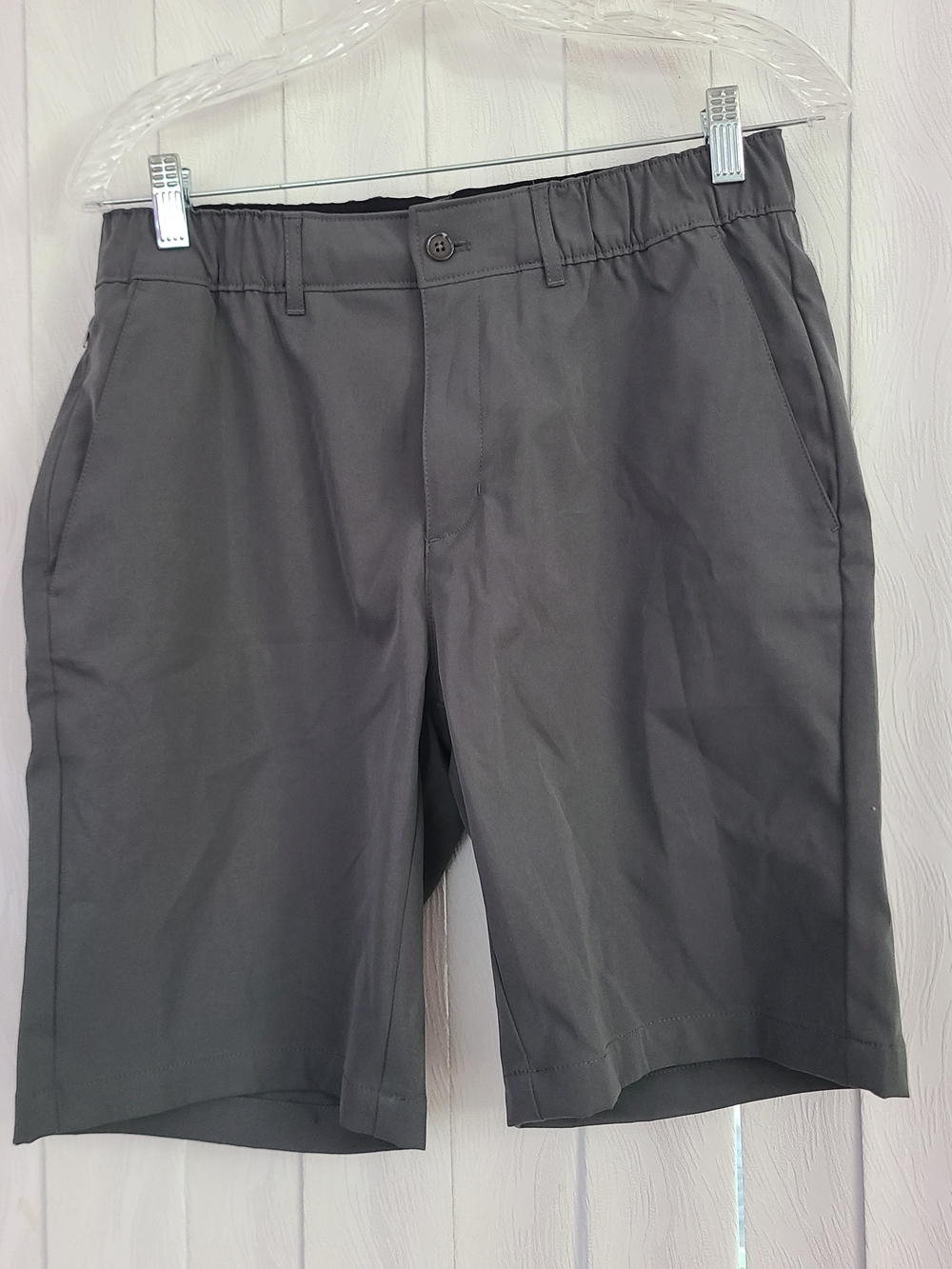 Wowie Mens Sz M Gray Outdoor Hiking Camping Athleisure Casual Short